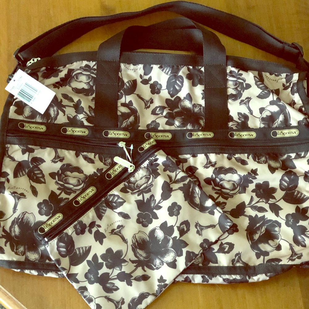 LeSportsac Duffle NWT